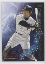 2021 Topps Japan Edition Japan Comes to MLB Hideki Matsui #JCM-8 1m8