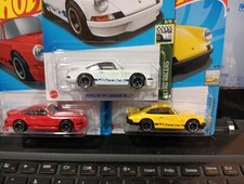 HOT WHEELS PORSCHE911 CARRERA RS 2.7 LOT OF 3 DIFFERENT COLOR VARIATIONS