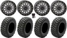 System 3 SB-6 15" Wheels Gm (5+2) 30" Crawler XG Tires Ranger XP 9/1K