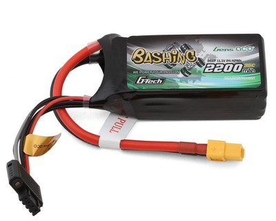 Gens Ace G-Tech Smart 3S Lipo Battery 35C (11.1V/2200mAh) [GEA223S35X6GT]