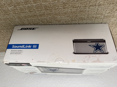 Bose Soundlink III Bluetooth Speaker - Silver for sale online | eBay