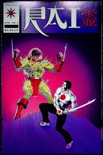 Rai #2 (1992) Valiant Comic - Zustand VF/NM