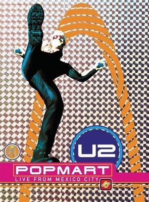 Music Dvd - U2 - Popmart - Live From Mexico City  - Island Records -D- Neu