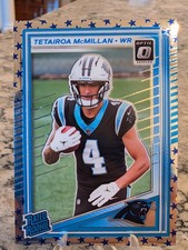 2025 Donruss Optic Tetairoa McMillan Stars Rated Rookie PANTHERS 