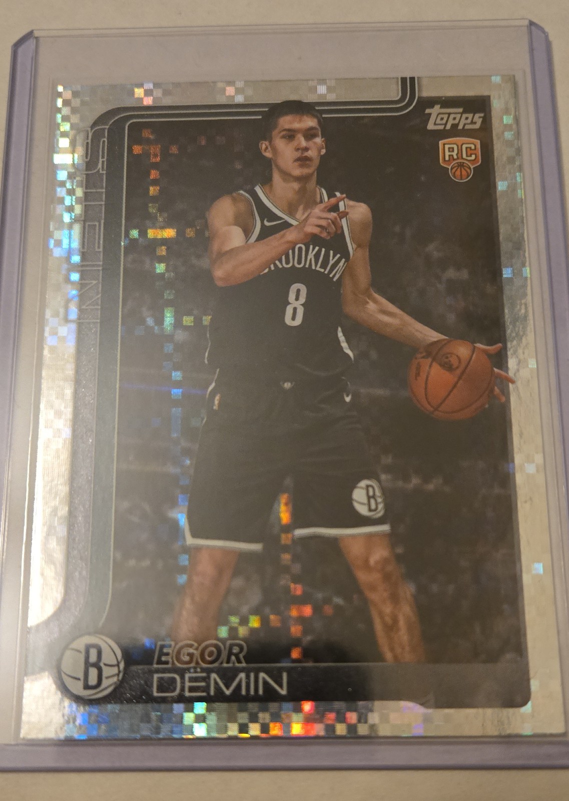 2025-26 Topps - Egor Demin #208 Victory (RC)
