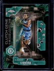2025 Topps Chrome Kawhi Leonard Refractors Aqua (RAW)