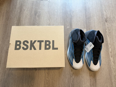 Yeezy Basketball Adidas Frozen Blue US Mens Size 12 GX5049 YZY BSKTBL New w Tags