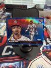 2025 Topps Chrome Platinum Masyn Winn #163 blu prisma rifrattore cardinali
