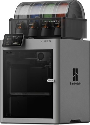 Bambu Lab P2S Combo 3D Drucker & AMS 2 Pro