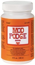 PLCS11272 Water base Sealer, Glue, Satin Finish, 8 oz., Clear
