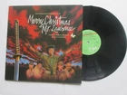 RYUICHI SAKAMOTO/DAVID BOWIE- " Merry Christmas Mr.Lawrence " 1983 UK LP, V 2276