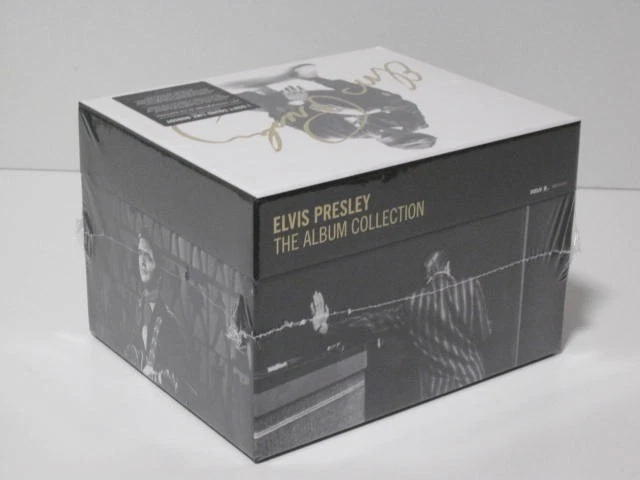 60 CD Box Elvis Presley:  The Album Collection  (2016 RCA Legacy) - Bild 3 von 4