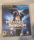Michael Jackson The Experience PlayStation 3 PS3/ CIB/ TESTED AND WORKS