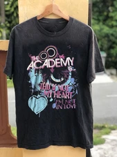 Trend The Academy Is… Band This Is Not My Heart T Shirt Full Size S-5XL