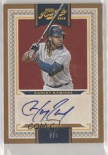 2016 Panini Prime Cuts Base VI Auto Holo Gold 2/5 Hanley Ramirez #193 p8v