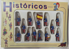 SOLDIS VINTAGE TOY SOLDIER 701 SPANISH ARMY ROYAL GUARD KING'S INFANTRY NIB