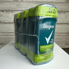 Degree Men Extreme Blast Antiperspirant Deodorant Odor Stick 2.7 oz. Lot Of 6