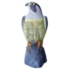 Falcon Pest Deterrent Garden Lawn Pond Bird Cat Scarer Decoy Decorative Hawk
