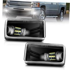 LED Fog Lights for 2007-2015 Silverado Chevy 2007-2015 Silverado Suburban