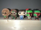5 Figures Funko POP Star Wars Advent Calendar Both Versions Boba Fett Chewbacca