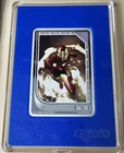 2026 Agoro Marvel IRONMAN Blue /30 1oz Silver 999 Pure Silver Coin