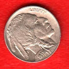 1938 D Indian Head Buffalo Nickel 5 Cent Piece F Fine 5c US Coin Collectible
