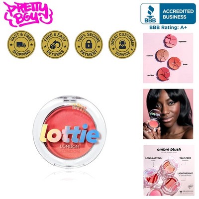 Ombré Blush Palette in Red Hot: Nourishing, High Pigment Beauty Must-Have