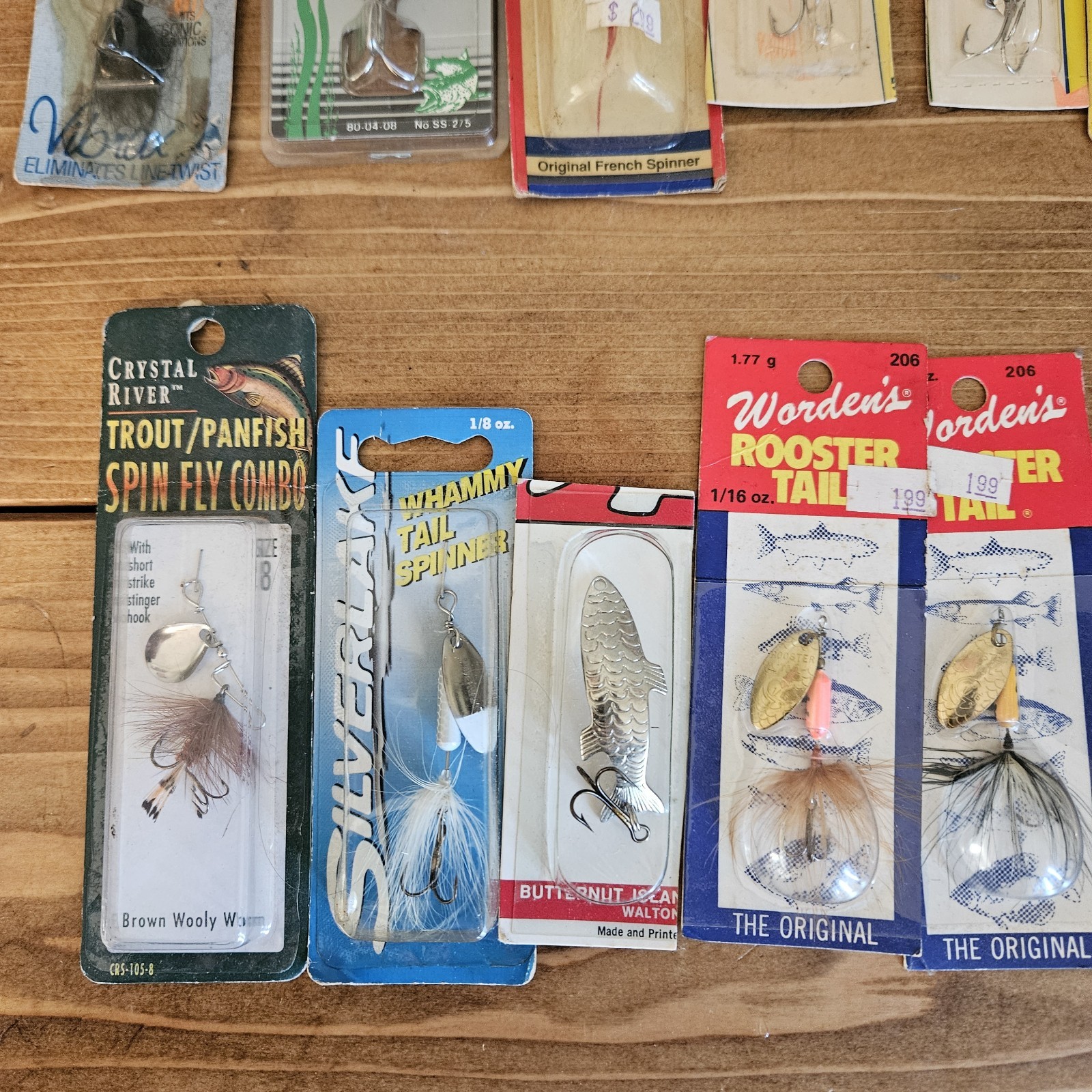 Mixed Lot Of Fishing Spoons And Spinners (Mepps, Blue Fox, Etc) - Image 2