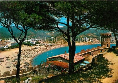 Tossa de Mar Las murallas y Torre d en Joanas