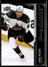 2022-23 Upper Deck Young Guns Janis Moser Rookie #712