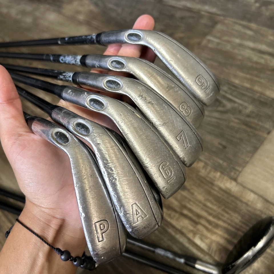 Callaway Razr X HL Iron Set A,P,9,8,7,6, Rh Flex And Drivers 4,5 RH - Image 2 of 4