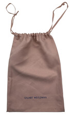Stuart Weitzman Blush Drawstring Dust Bag For Shoes or Handbag 14 x 10 Inches