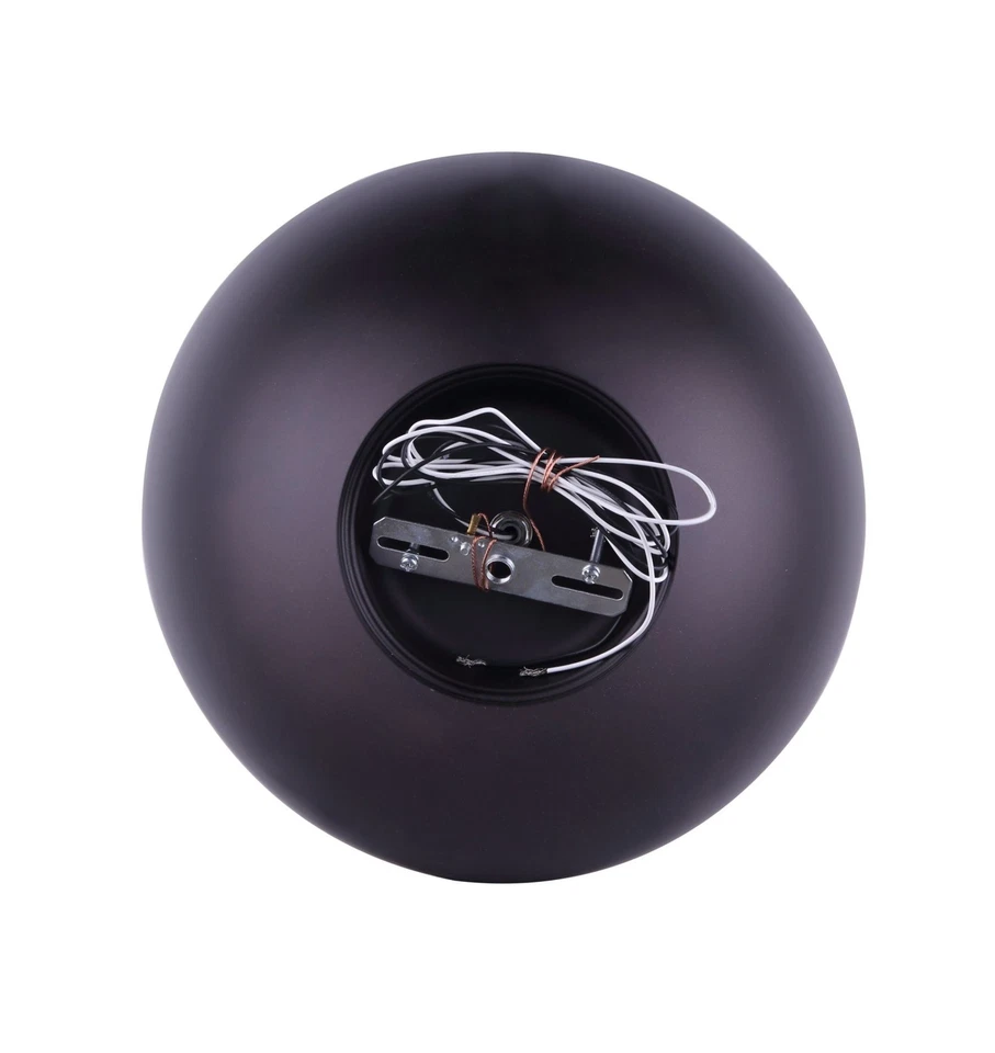 Mini colgante Canarm IPL222B01 níquel polo luz única 9" W Foto 4 de 4