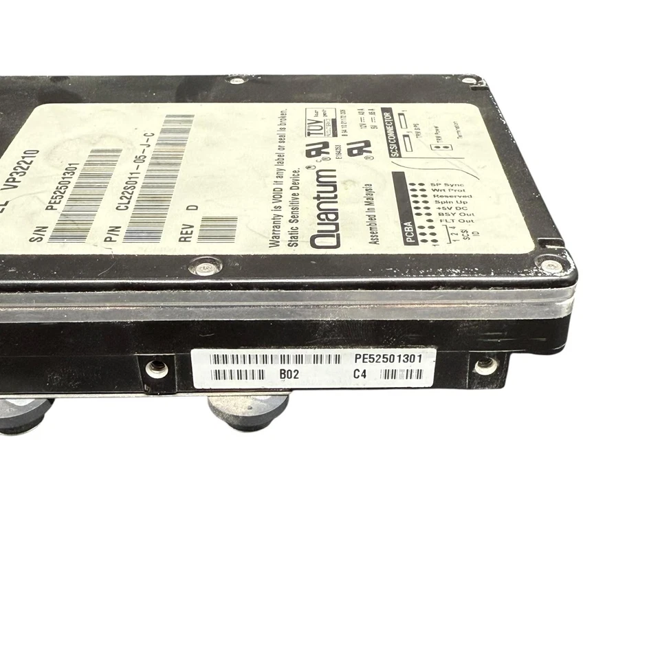 SCSI 50-PIN POL HDD QUANTUM VP32210 2.1GB - Image 4 of 4