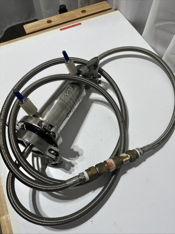Pall SS Sanitary Fitting Filter Assembly