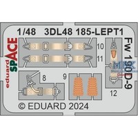 Eduard ED3DL48185 Focke-Wulf Fw-190D-9 Space 1/48