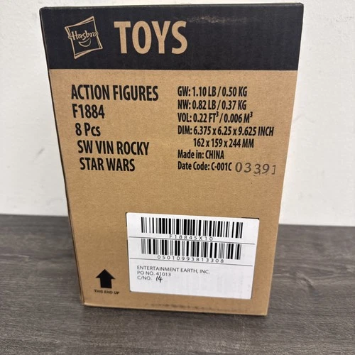 Star Wars Vintage Collection VC32 Anakin Skywalker Peasant Disguise Case Sealed