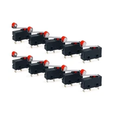 HiLetgo 10pcs Micro Limit Switch KW12-3 AC 250V 5A SPDT 1NO 1NC Micro Switch ...