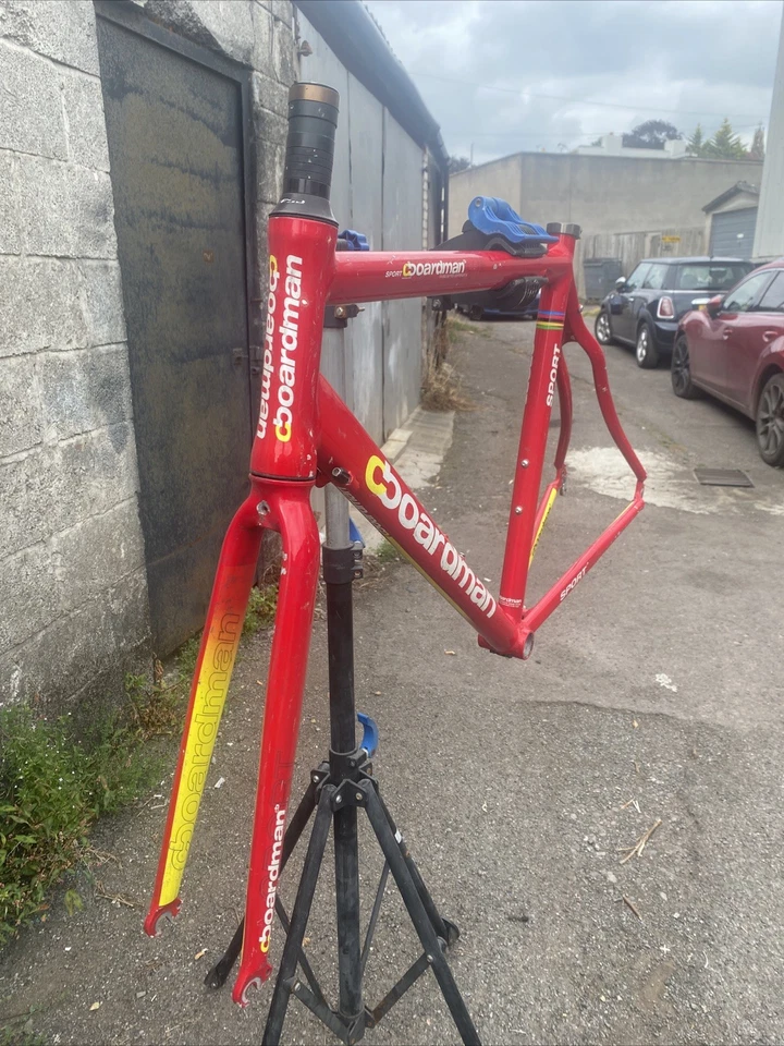 56cm Boardman Sport Frameset For Use With 700c Rim Brake Wheels BSA 1 1/8 - Image 2 of 4