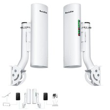 Point to Point Starlink Internet Wireless Long Range Transmission with Bracke...