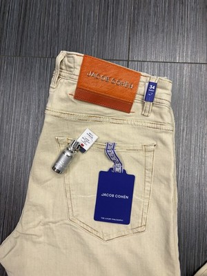 Jacob Cohen men Jeans size 34 - Beige - 3