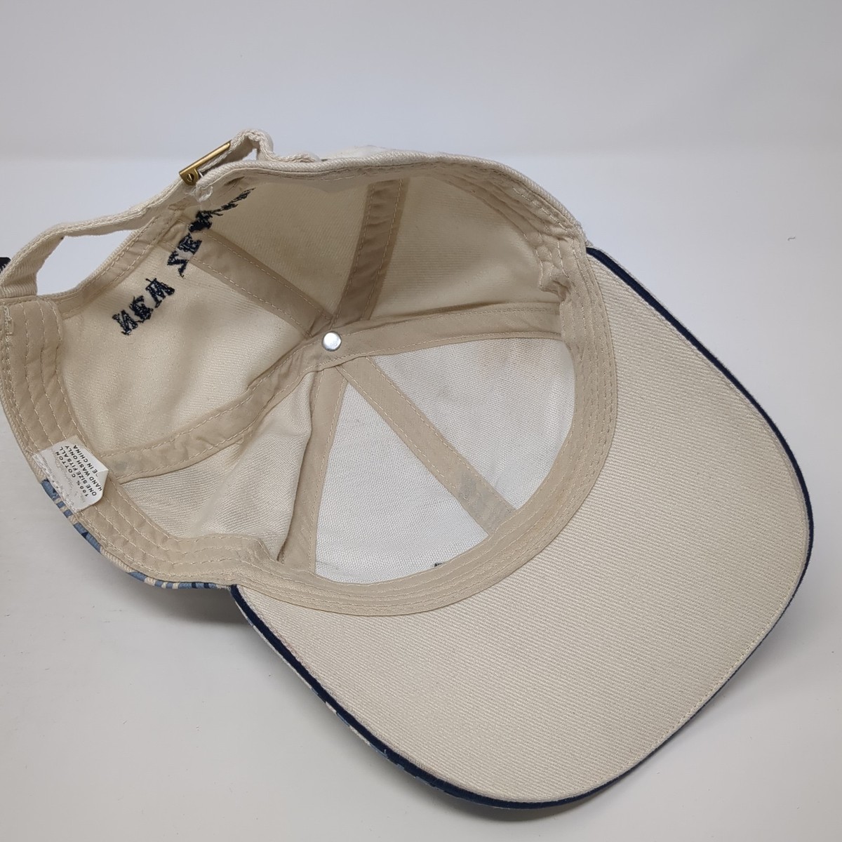 Wild Kiwi New Zealand Baseball Cap Beige One Size Adjustable