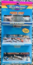 RARE 1996 Galoob Micro Machines  POWER PACK     3 Collections On One Card