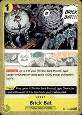 Brick Bat OP14-117 The Azure Sea's Seven UC NM