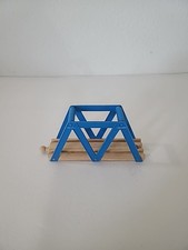 VTG Wooden Thomas The Train Bridge Blue Extension Bridge