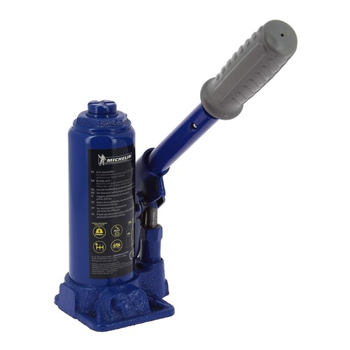 Cric Idraulico a Bottiglia 3 Tonnellate Sollevamento 195 385mm Portata Pesante a