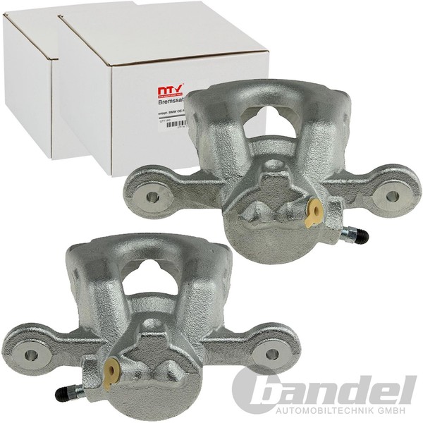 2X Bremssattel Vorne Passend FüR BMW 1Er E81 E82 E87 E88 Limo Coupe Cabrio-image