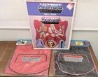 Vintage Wall Rack & Laundry Bags Masters of the Universe HE-MAN NOS MOTU