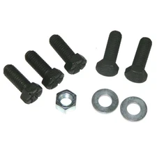 Air Conditioning Compressor Mounting Bracket Hardware V8 1966-72 Pontiac 8pc