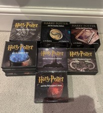 Harry Potter Audio Books  1 - 7, Complete Unabridged CD Collection, Stephen Fry